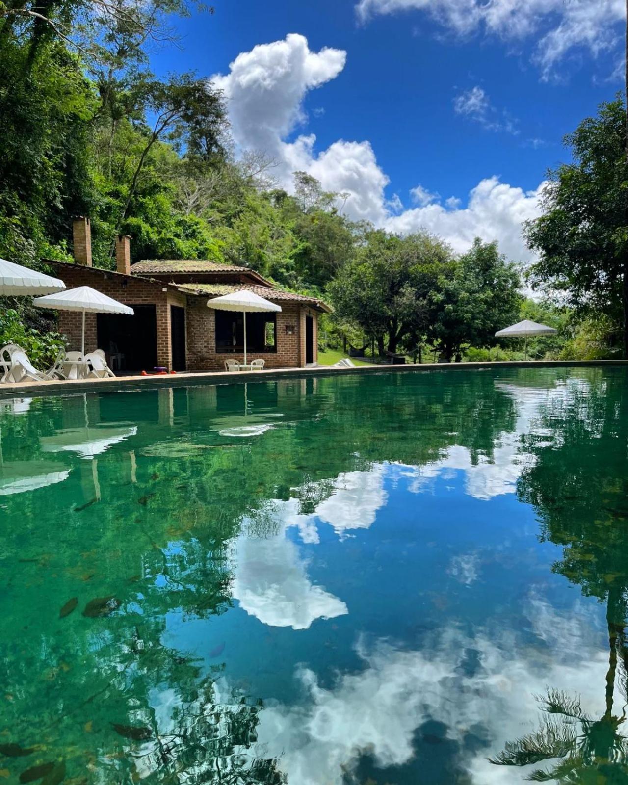 Hotel Fazenda Brejo Saloá Exterior foto